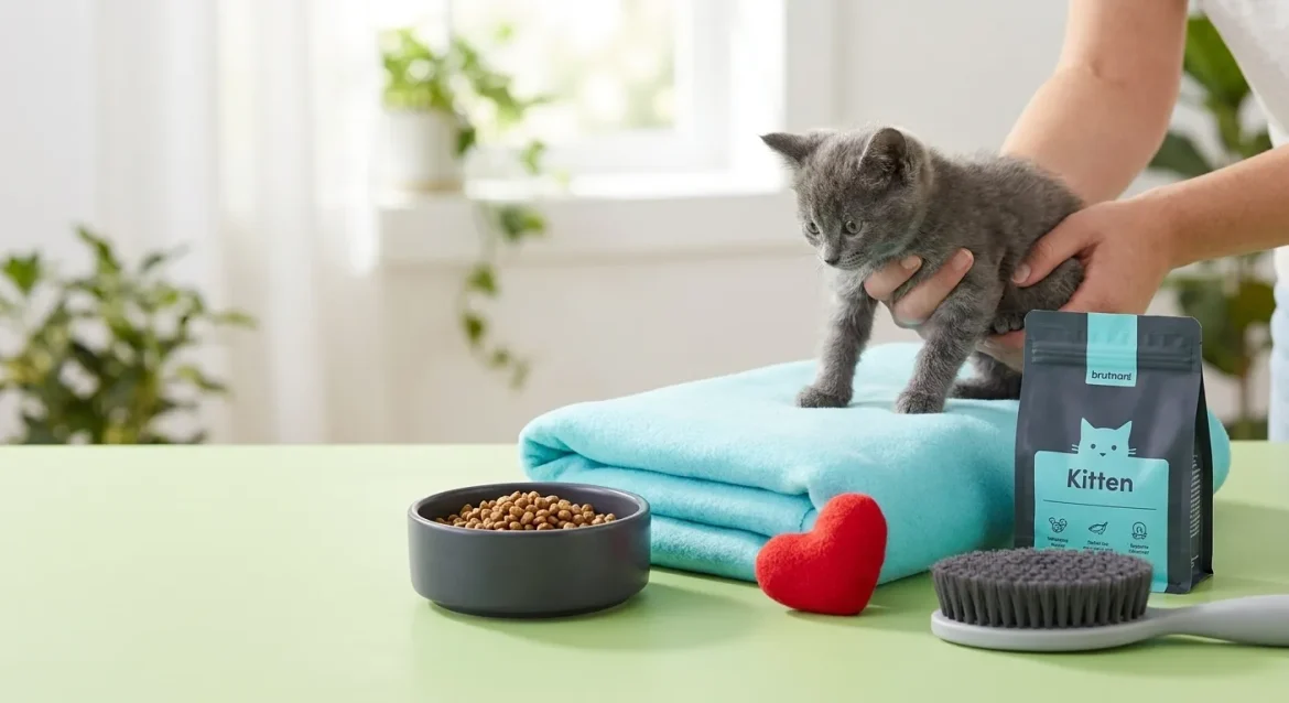 essential kitten supplies — Choosing Kitten Supplies: What You Really Need