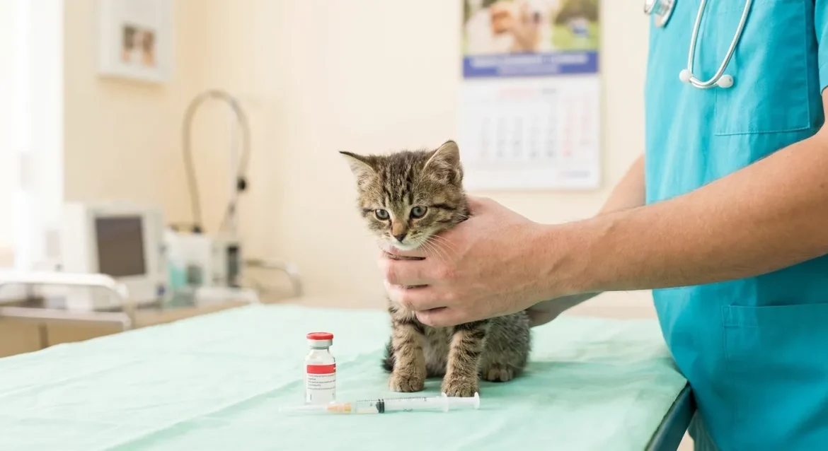 kitten vaccination schedule — Essential Kitten Vet Visits: A Schedule for Lifelong Health
