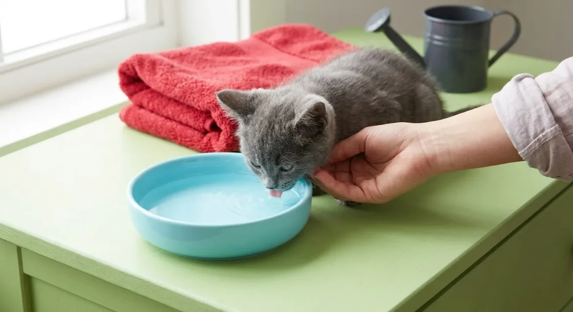 kitten water intake — Hydration for Kittens: Keeping Your Feline Friend Well-Watered
