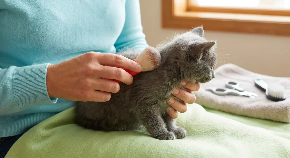 kitten grooming essentials — Kitten Grooming Essentials: A Gentle Guide to Daily Care