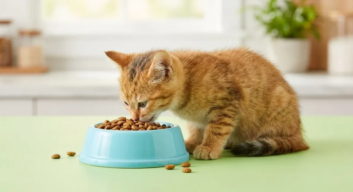 best kitten food choices — Kitten Nutrition: What to Feed Your Growing Feline