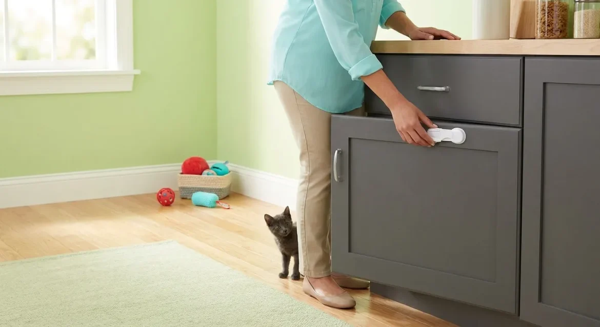kitten safety at home — Kitten-Proofing Your Home: Creating a Safe Haven