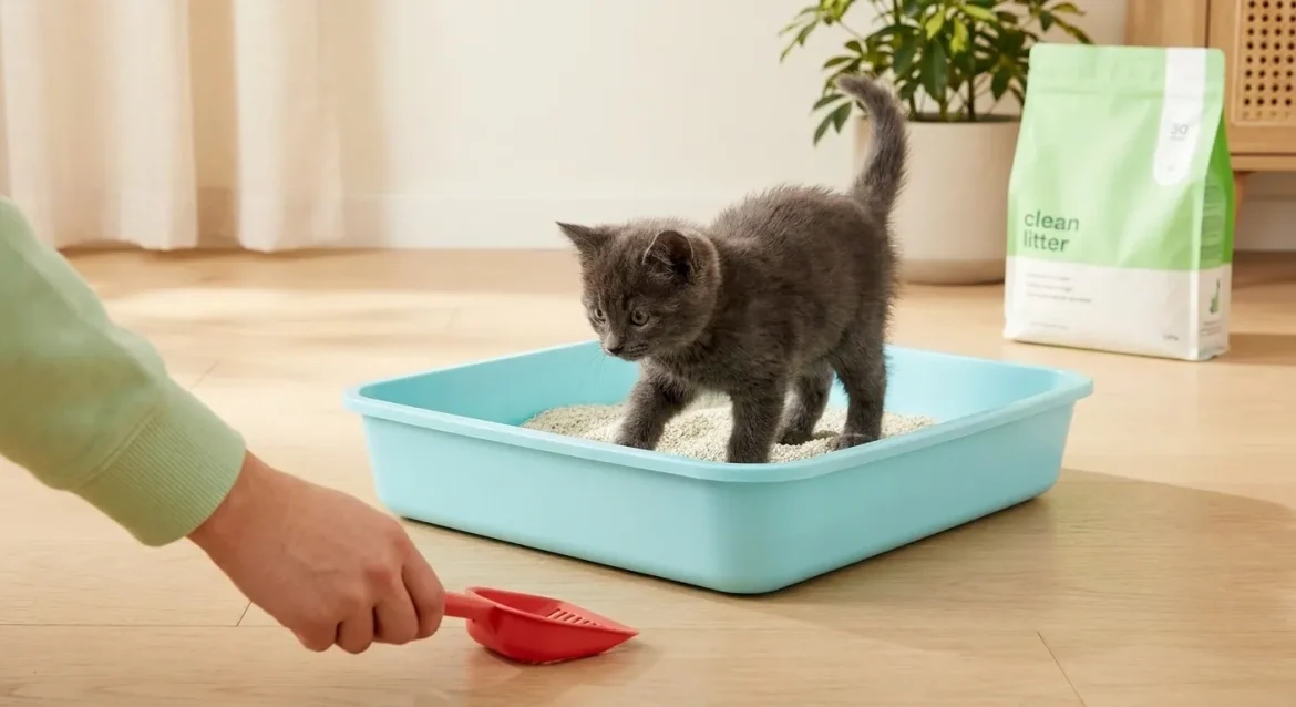 litter box training — Litter Box Training for Kittens: A Clean Start