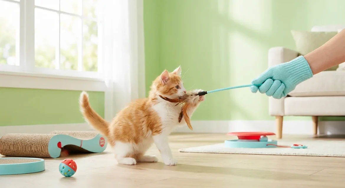Kitten play enrichment — Understanding Kitten Play: Enrichment for a Happy Cat