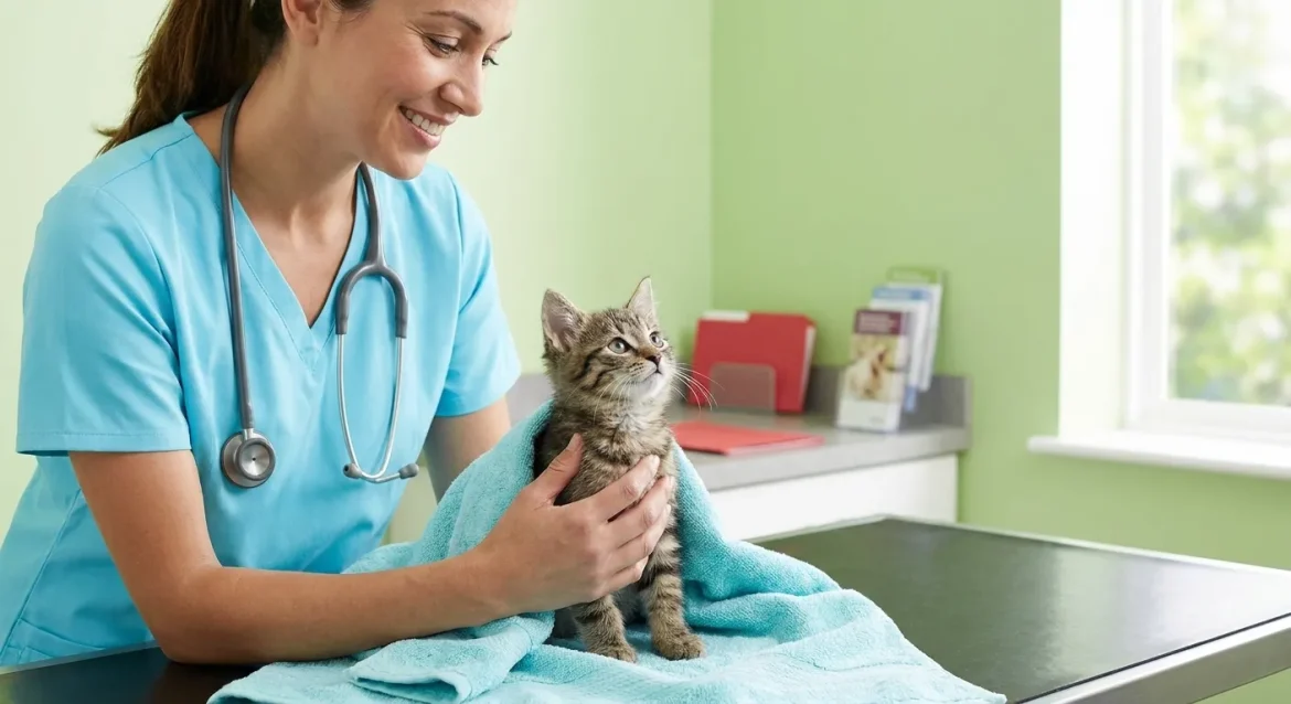 first kitten vet visit — Beyond the Cuteness: What to Expect at Your Kitten's First Vet Visit