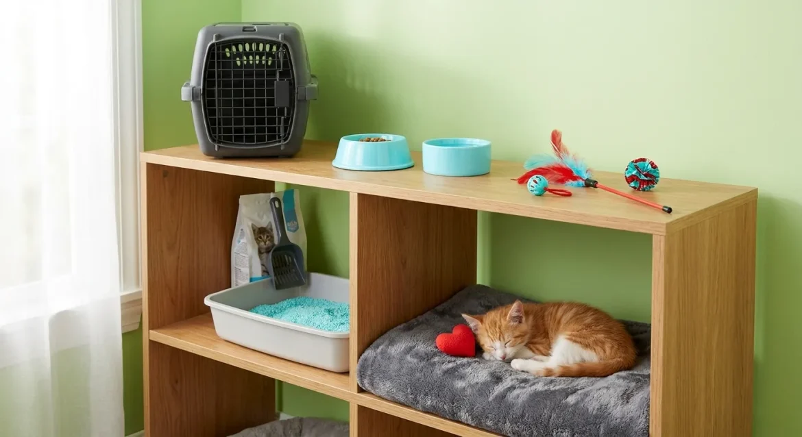 first kitten home checklist — First Kitten Home Checklist: Your Essential Guide to a Smooth Start