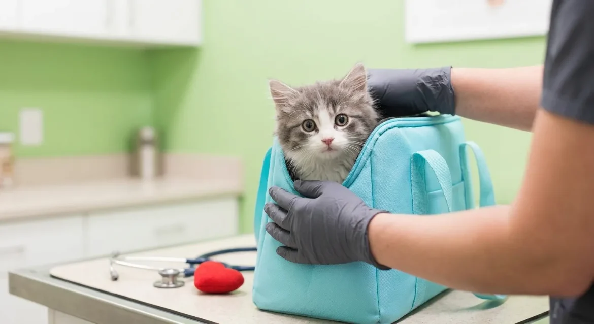 first vet visit kitten — First Vet Visit Kitten: What to Expect and How to Prepare