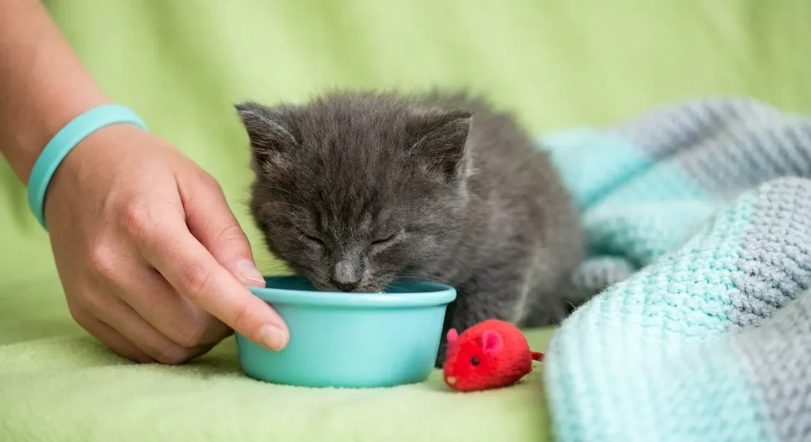 feeding a new kitten — Nourishing Your New Kitten: Best Practices for Feeding a New Kitten