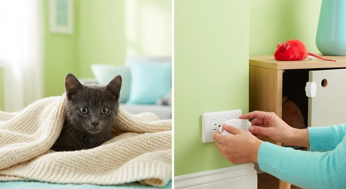 safe kitten home checklist — Safe Kitten Home Checklist: Essential Steps for a Secure Environment