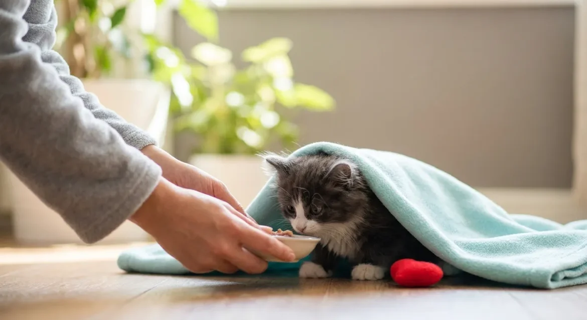 socializing a shy kitten — Socializing a Shy Kitten: Gentle Steps to Build Confidence and Connection