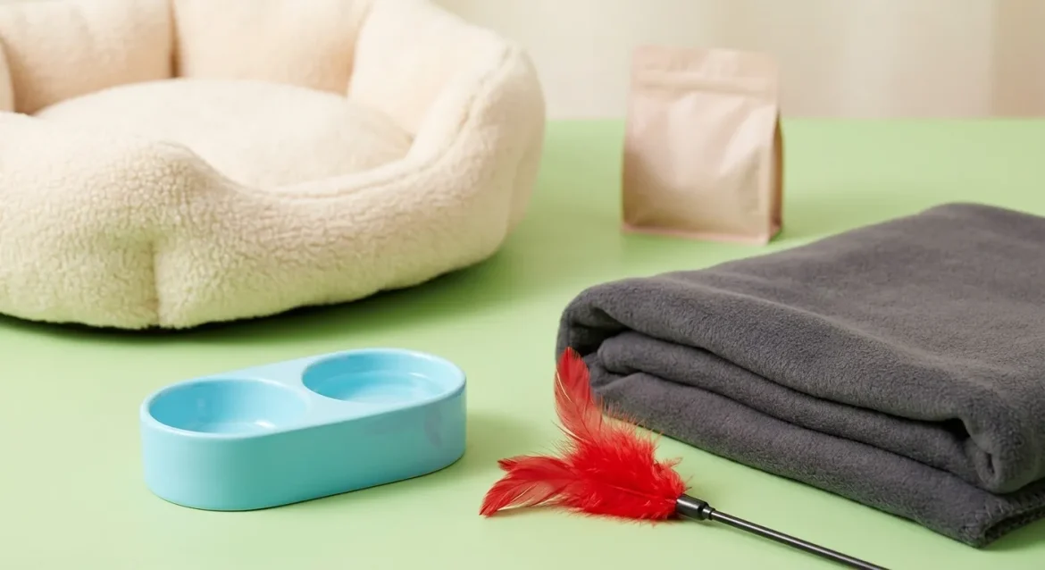 preparing for a new kitten — Your Kitten's First Home: A Step-by-Step Guide to Preparing for a New Kitten